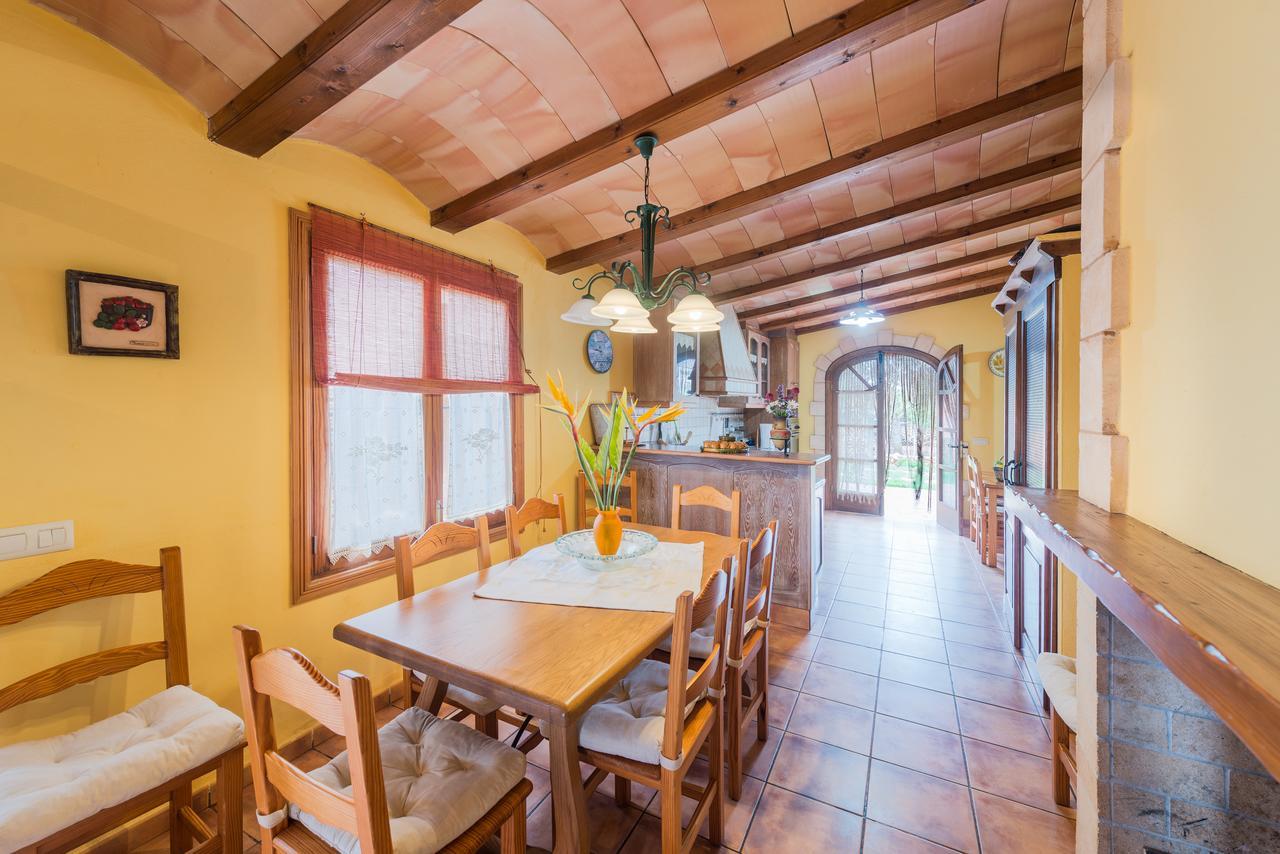 Clau De Sol Villa Can Picafort  Exterior photo