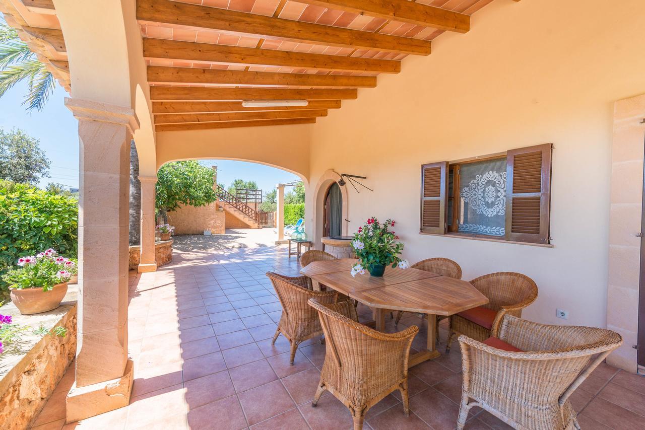 Clau De Sol Villa Can Picafort  Exterior photo