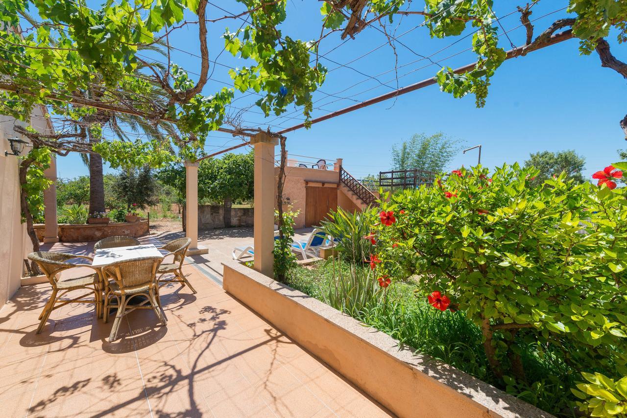Clau De Sol Villa Can Picafort  Exterior photo