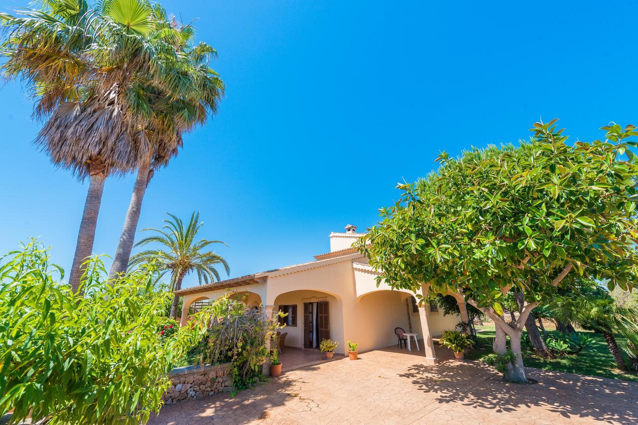 Clau De Sol Villa Can Picafort  Exterior photo