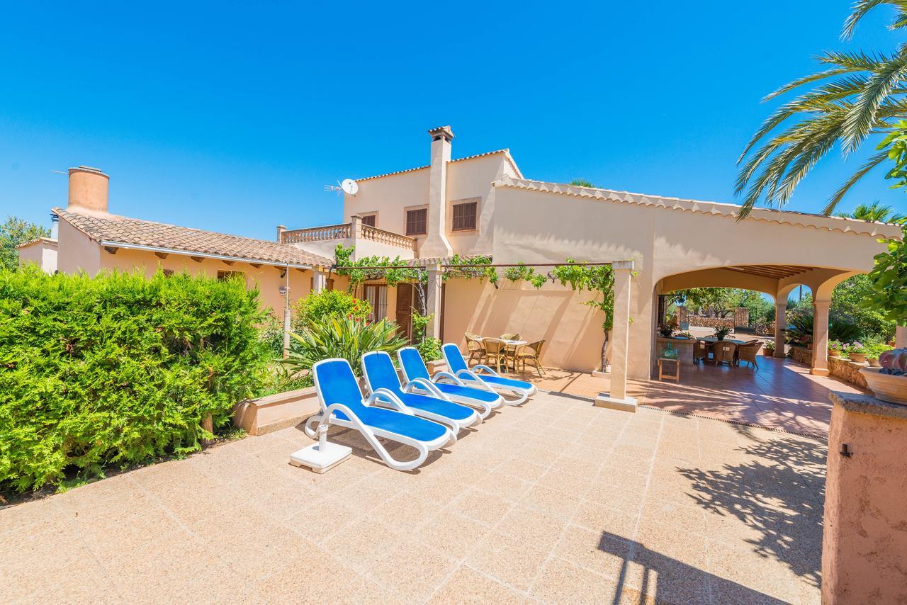 Clau De Sol Villa Can Picafort  Exterior photo